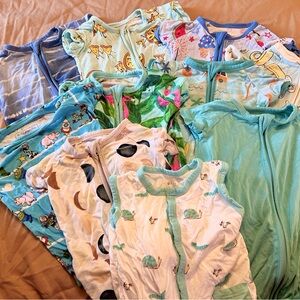 10 piece little sleepies and 1 kyte shorty bundle